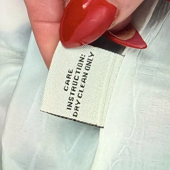 J Peterman RETRO Polka Dot Pencil Dress Women's Size 4 Lined Teal/White Preppy - Picture 10 of 11